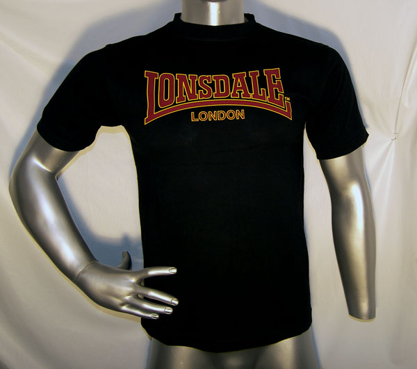 CAMISETA LONSDALE CLASSIC NEGRA